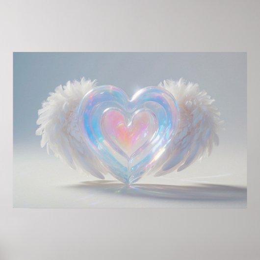 *~* Kristallherz Angel Wings AP78 Poster (Vorne)
