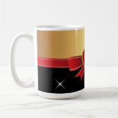 Kristallherz Kaffeetasse (Links)