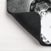Kristallherz Mousepad (Ecke)