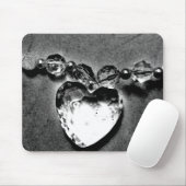 Kristallherz Mousepad (Mit Mouse)