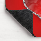 Kristallherz Mousepad (Ecke)