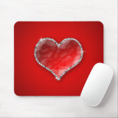 Kristallherz Mousepad (Mit Mouse)