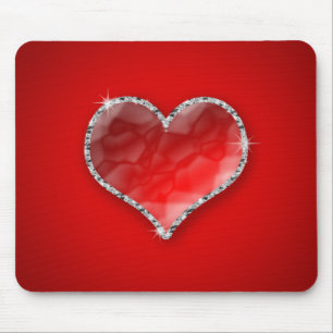 Kristallherz Mousepad
