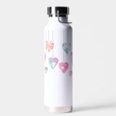 Kristallherzen Trinkflasche (Links)