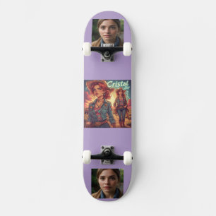 Kristallhimmel skateboard