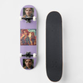 Kristallhimmel skateboard (Vorne)