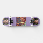 Kristallhimmel skateboard (Horizontal)
