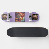 Kristallhimmel skateboard (Horizontal)