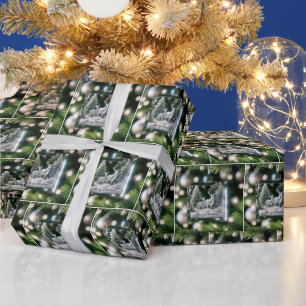Kristallhirsche Geschenkpapier