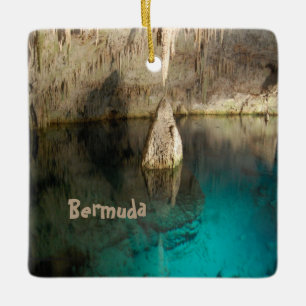 Kristallhöhle, Bermuda Keramikornament