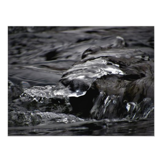 "Kristallhöhle" Fotodruck (Vorne)