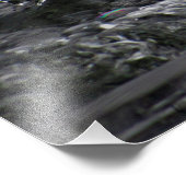 "Kristallhöhle" Fotodruck (Ecke)