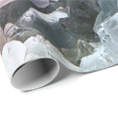 Kristallhöhle Geschenkpapier (Rolleneckpunkt)