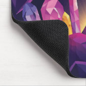 Kristallhöhle-Mauspad Mousepad (Ecke)