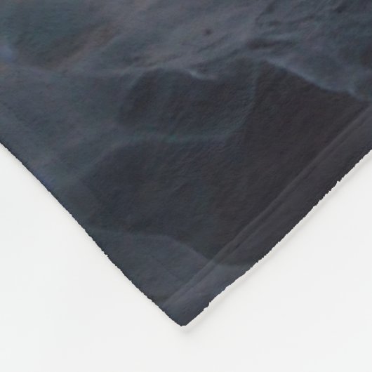 Kristallhöhle, Vatnajokull Icefield, Südisland Fleecedecke (Ecke)