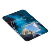 Kristallhöhle, Vatnajokull Icefield, Südisland Magnet (Rechte Seite)