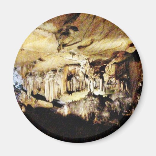 Kristallhöhlen in Dunkeln Magnet (Vorne)