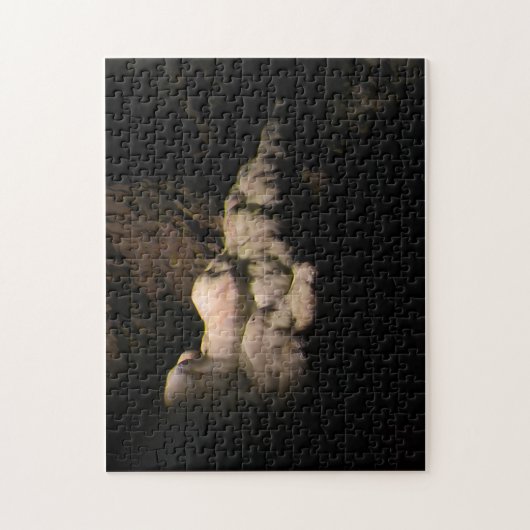 Kristallhöhlen-Schloss-Puzzle Puzzle (Vertikal)