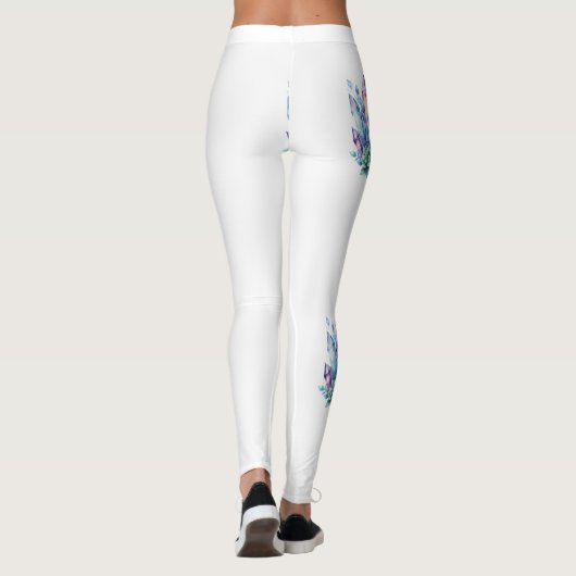 Kristallhose Leggings (Rückseite)