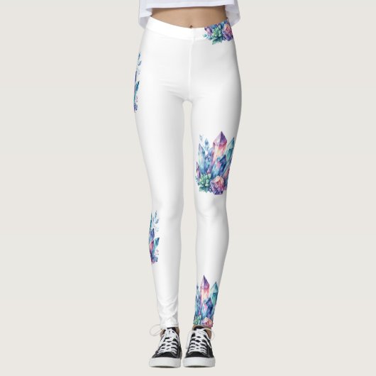 Kristallhose Leggings (Vorderseite)