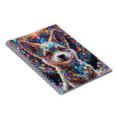 Kristallhunde Notizblock (Rechte Seite)