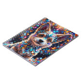 Kristallhunde Notizblock (Linke Seite)