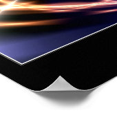 kristallin poster (Ecke)