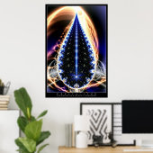 kristallin poster (Heimbüro)