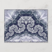 kristallin postkarte (Vorderseite)