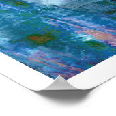 kristalline Abstrakt 3 Poster (Ecke)