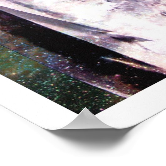 kristalline Abstrakt 4 Poster (Ecke)