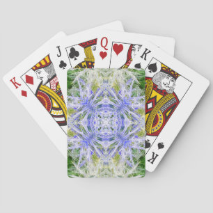 Kristalline Distel Spielkarten