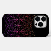Kristalline Geometrien - Dauerhaftes iPhone-Case Case-Mate iPhone Hülle (Rückseite (Horizontal))