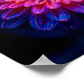 Kristalline Kaskade Poster (Ecke)