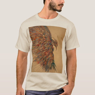 Kristalline Sterne: Ein Flug der Unabhängigkeit T-Shirt