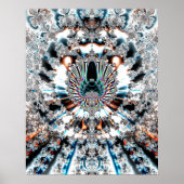 'kristallines Gateway' Poster (Vorne)