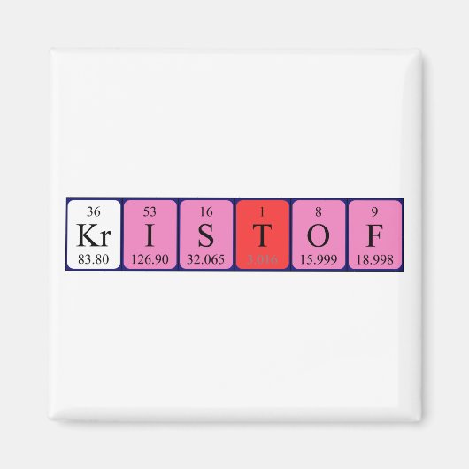 Kristallisationsmagnet Magnet (Vorne)