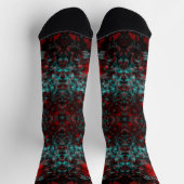 Kristallisieren Socken (Oben)