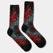 Kristallisieren Socken (Rechts)