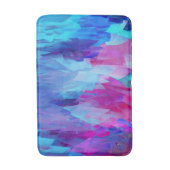 Kristallisiert...... Badematte (Vorderseite Vertikal)