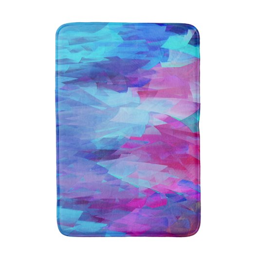 Kristallisiert...... Badematte (Vorderseite Vertikal)