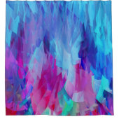 Kristallisiert......... Duschvorhang (Vorderseite)