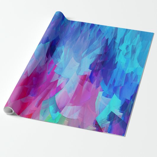 Kristallisiert....... Geschenkpapier (Ungerollt)