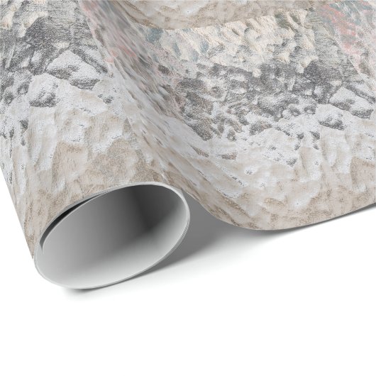 kristallisiert geschenkpapier (Rolleneckpunkt)