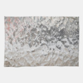 kristallisiert geschirrtuch (Horizontal)