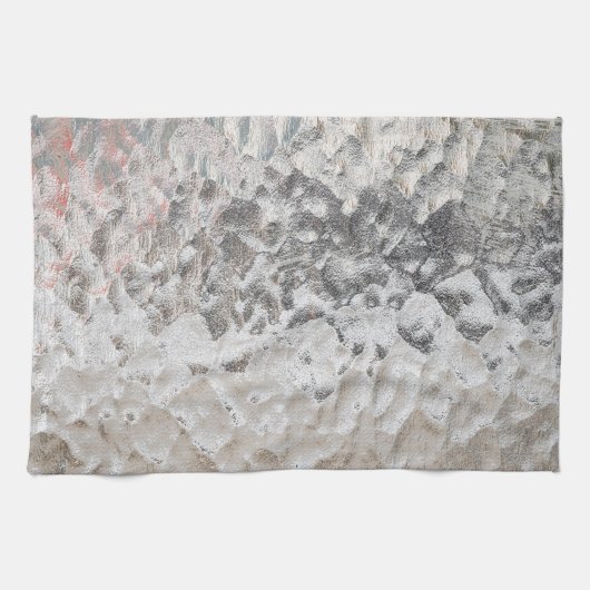 kristallisiert geschirrtuch (Horizontal)