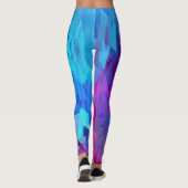 Kristallisiert....... Leggings (Rückseite)