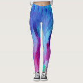 Kristallisiert....... Leggings (Vorderseite)