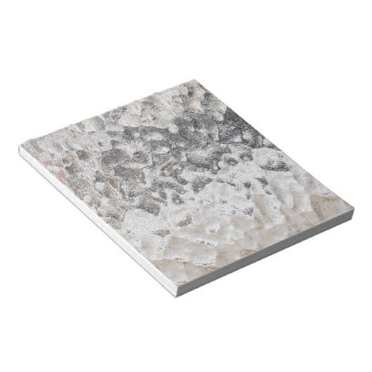 kristallisiert notizblock (angewinkelt)