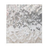 kristallisiert notizblock (Vorderseite)